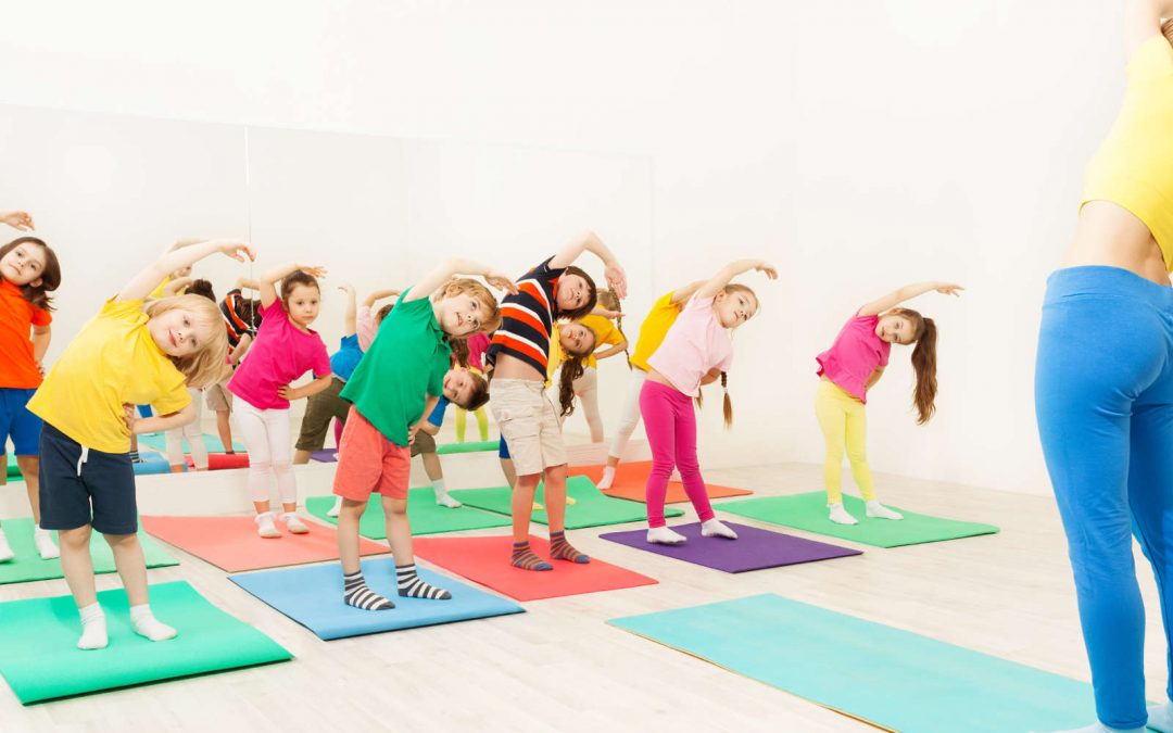 Yoga Bimbi: ogni pomeriggio lezioni per i più piccoli